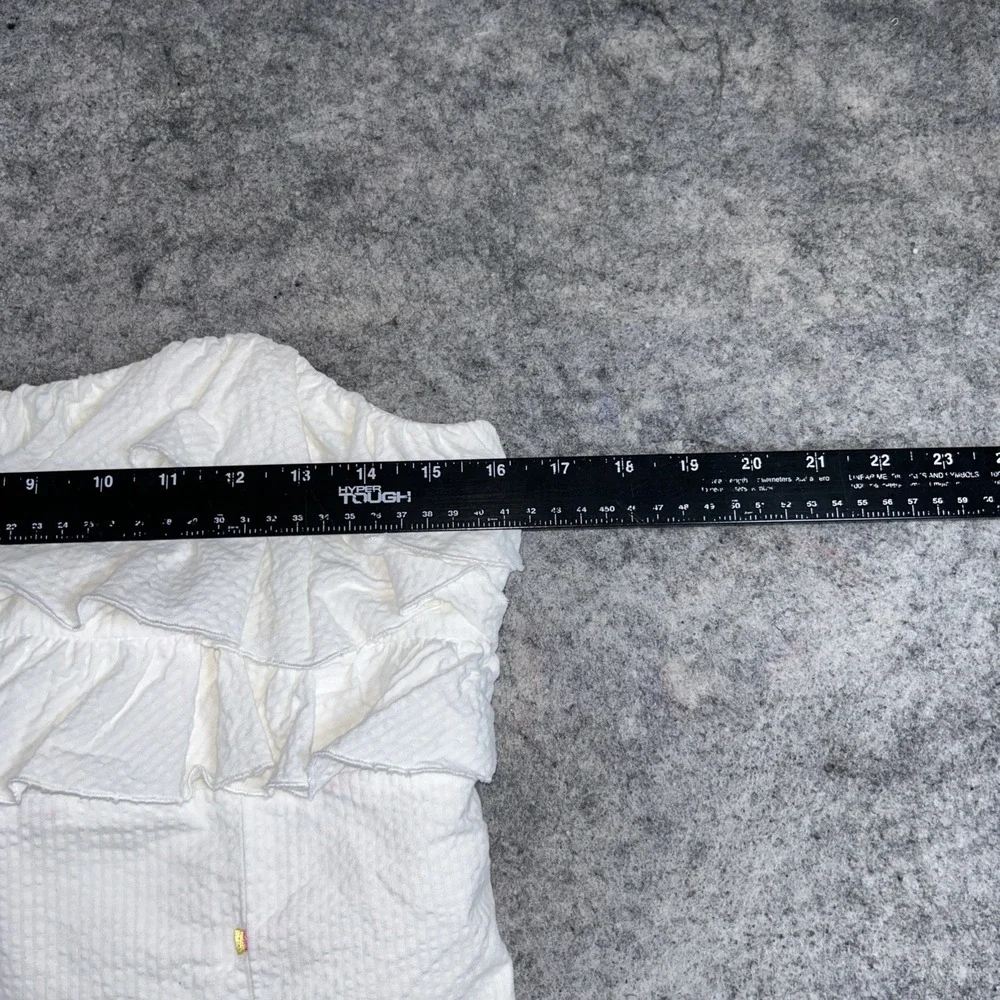 Lilly Pulitzer Strapless‎ Dress Women's 10 Franco Regatta Embroidery Nautical - Picture 4 of 8